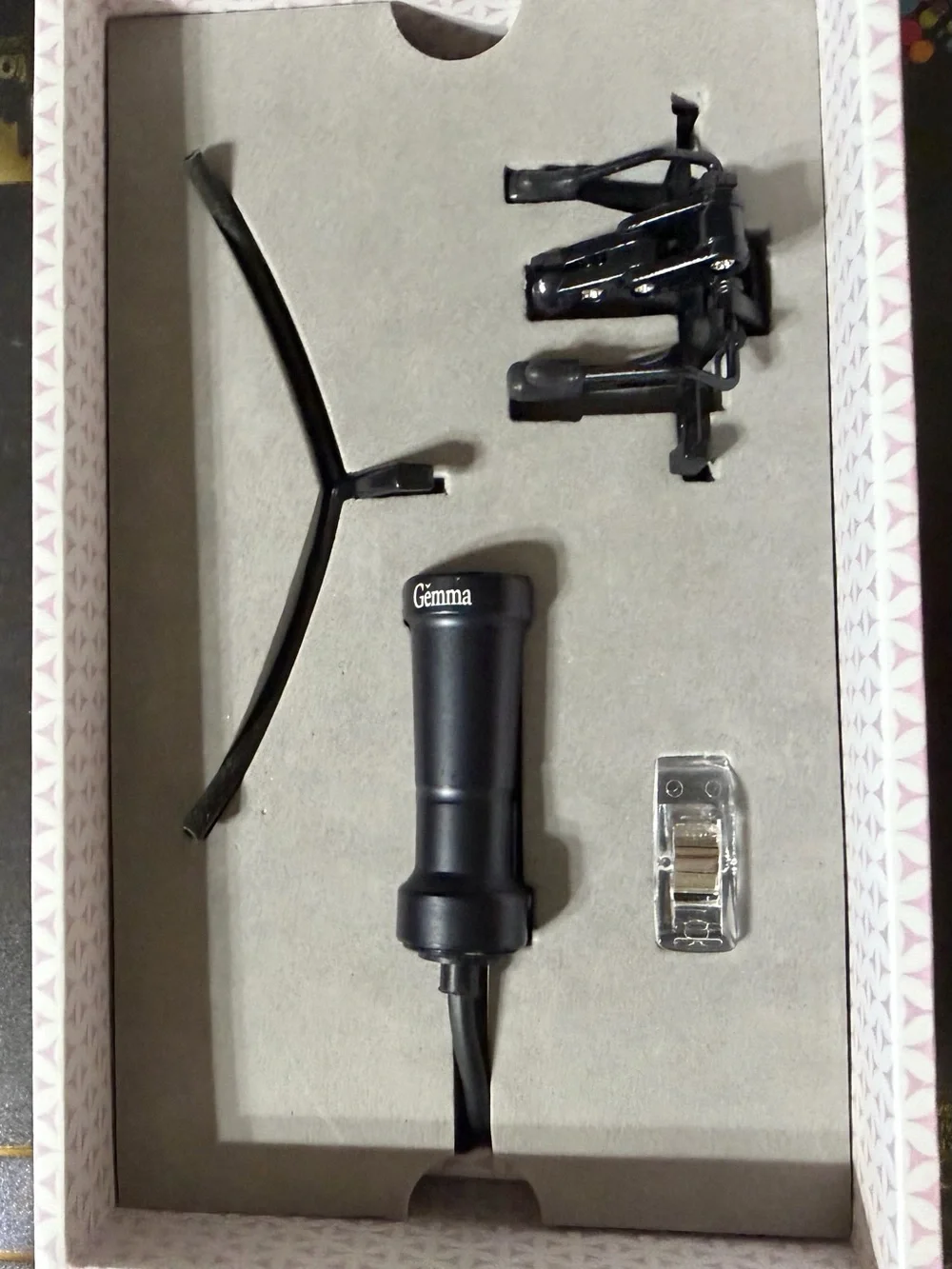 GEMMA Loupe Light Kit, Made in Korea (New in Box), Retail $450